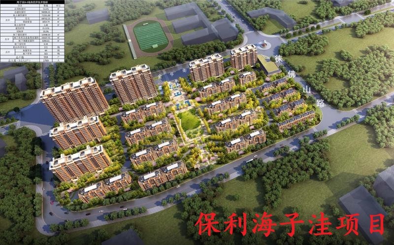 保利海子洼项目